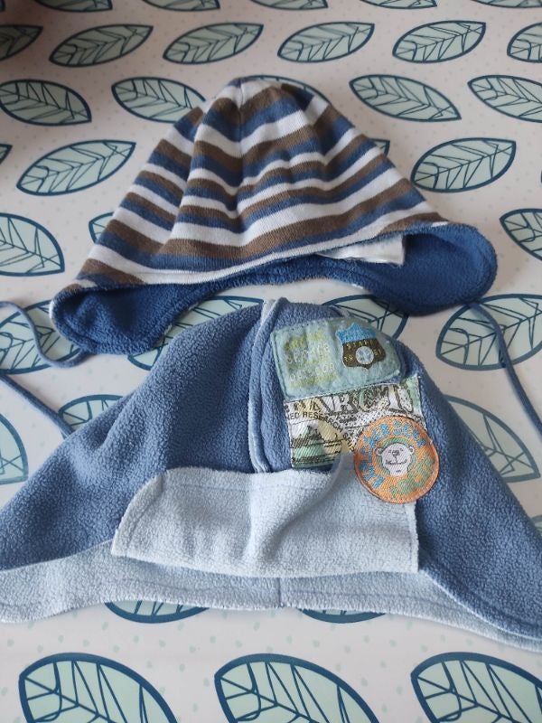 Lot de 2 bonnets 47 cm