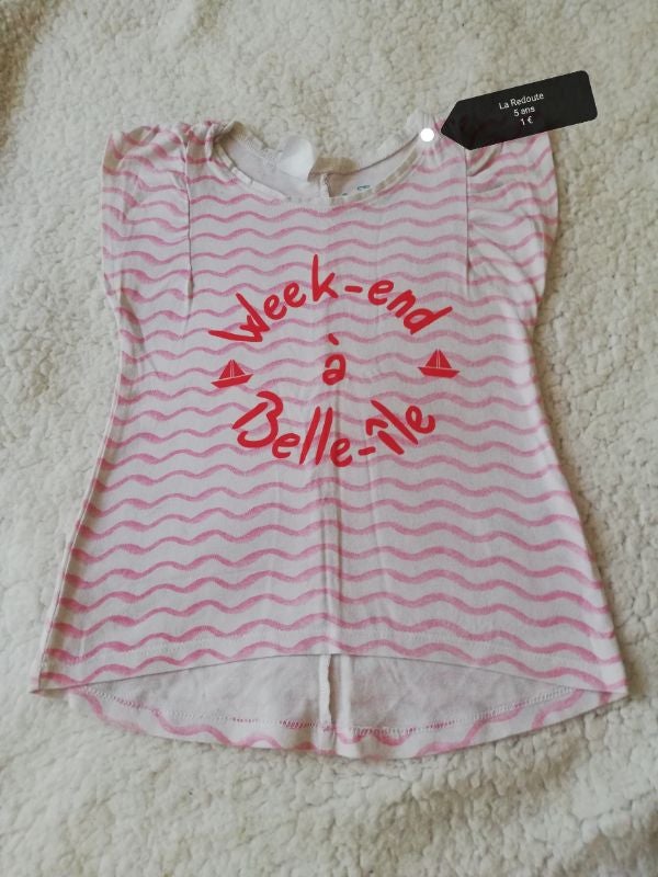 Tee-Shirt manches courtes