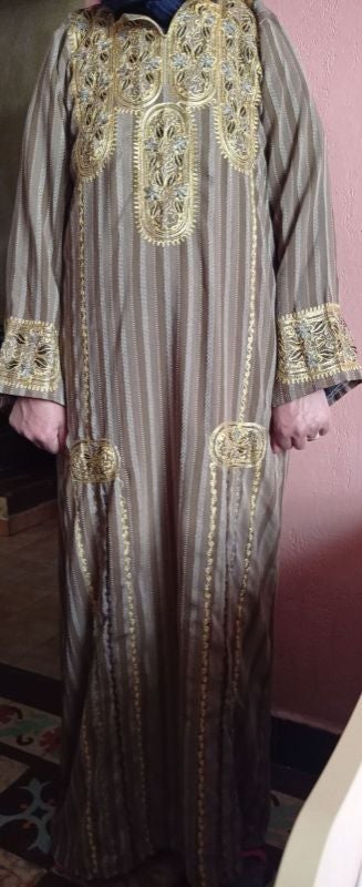 Robe à manches longues