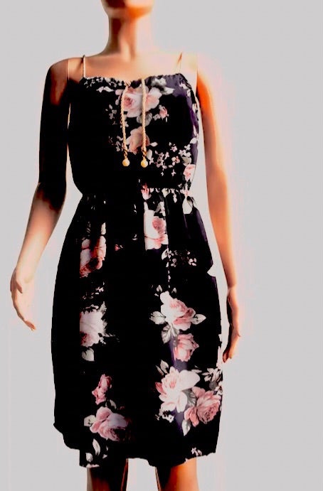 Robe à fleurs