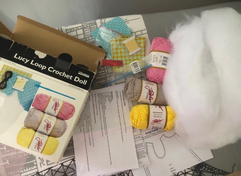 Kit apprendre crochet