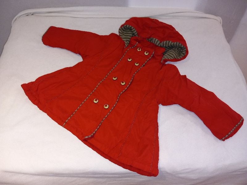 Manteau T 12 mois