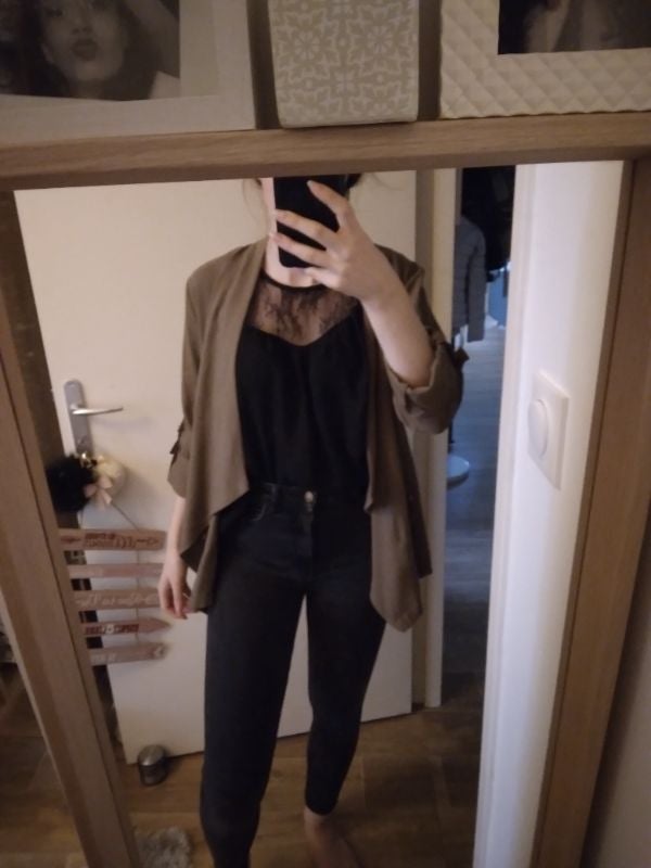 Veste fluide kaki pimkie neuf