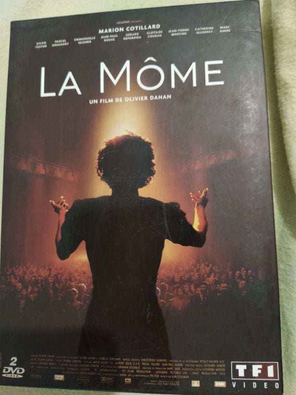 DVD La môme