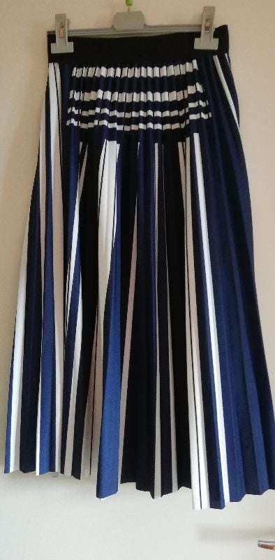Jupe plissée ceinture élastiquée