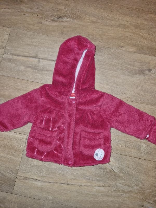 Veste polaire 3 mois