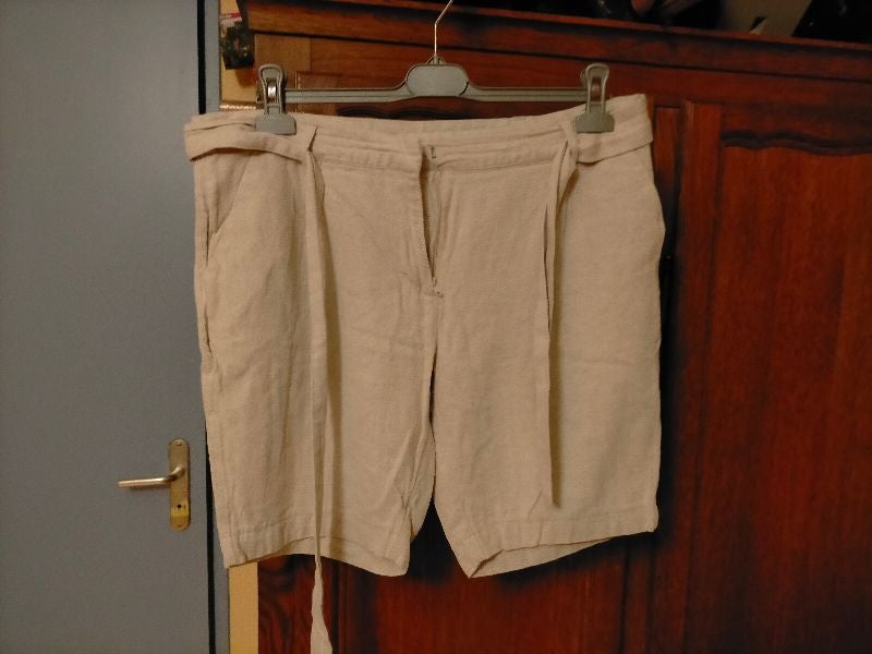Short en lin