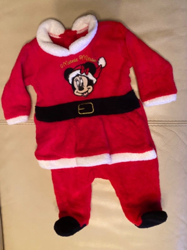 Pyjama Minnie Noël