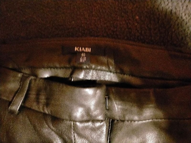 Pantalon sky noir