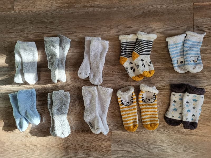 Lot de 10 paires de chaussettes