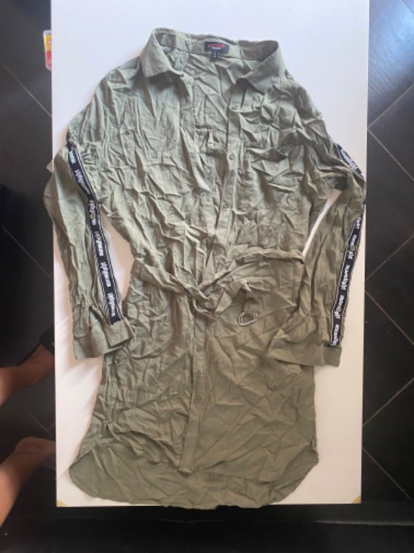 Robe veste