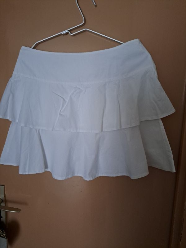 Jupe blanche