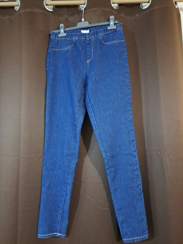 Jegging imitation jean