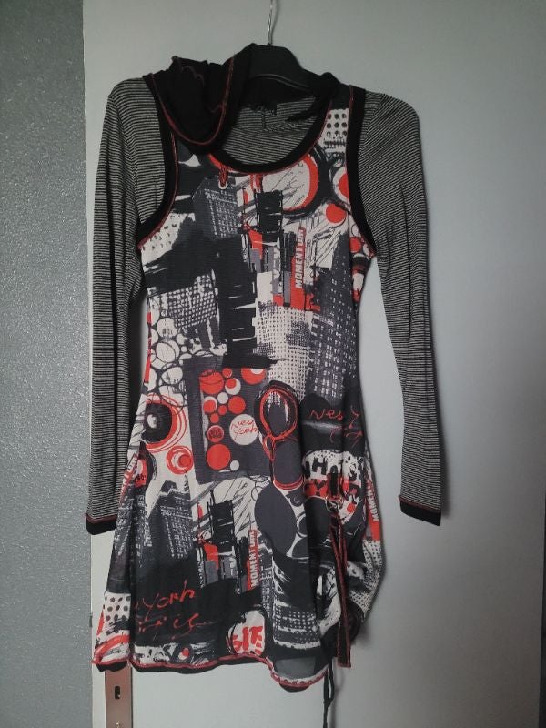 Robe 2 en 1
