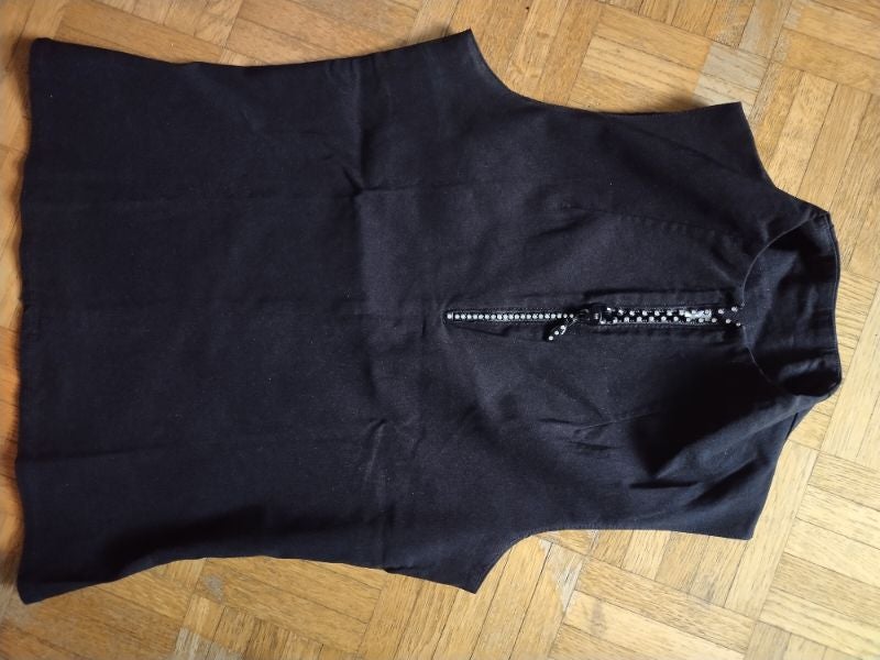 Top strass en stretch