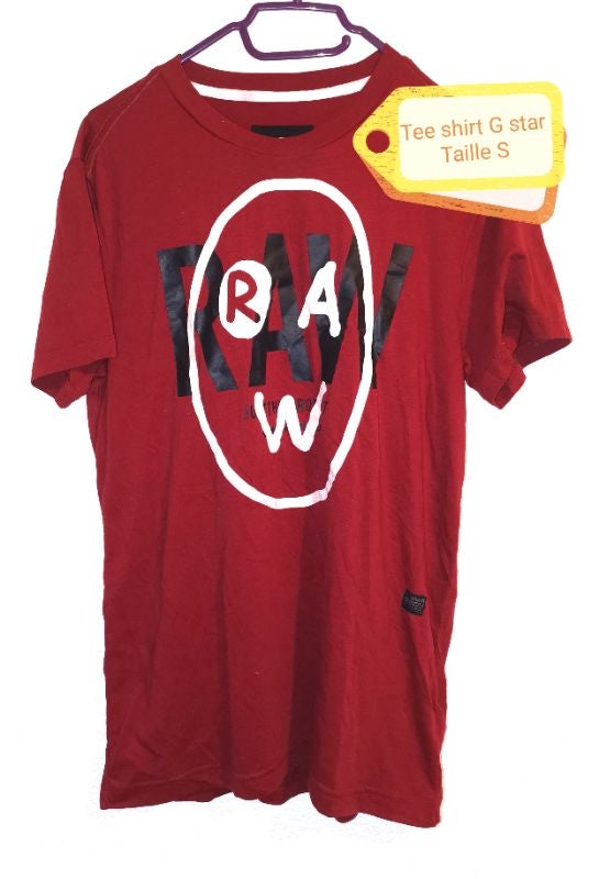 Tee shirt G star raw taille S