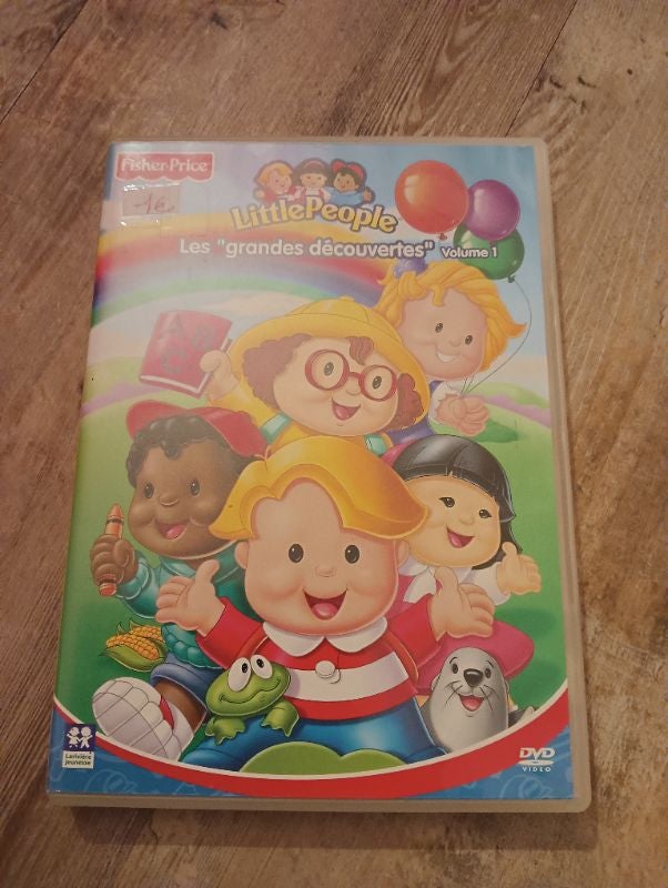 DVD little people