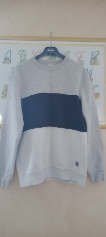Sweat tricolore