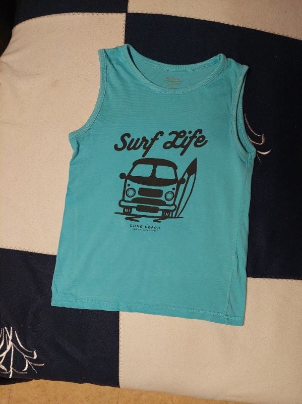 Tee shirt sans manche