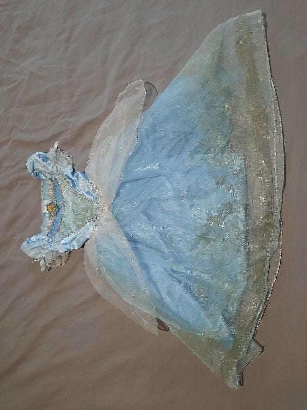 Déguisement robe cendrillon