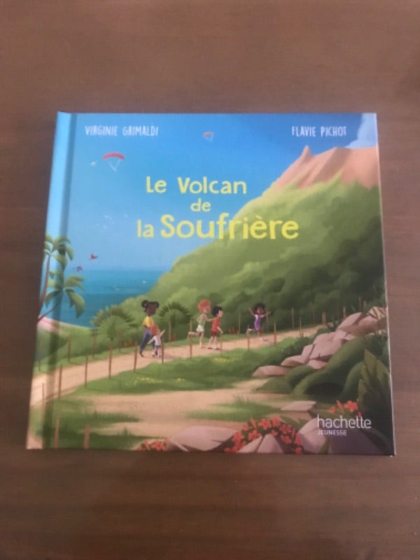 Livre Mc Do 2023 Le Volcan de la Soufrière