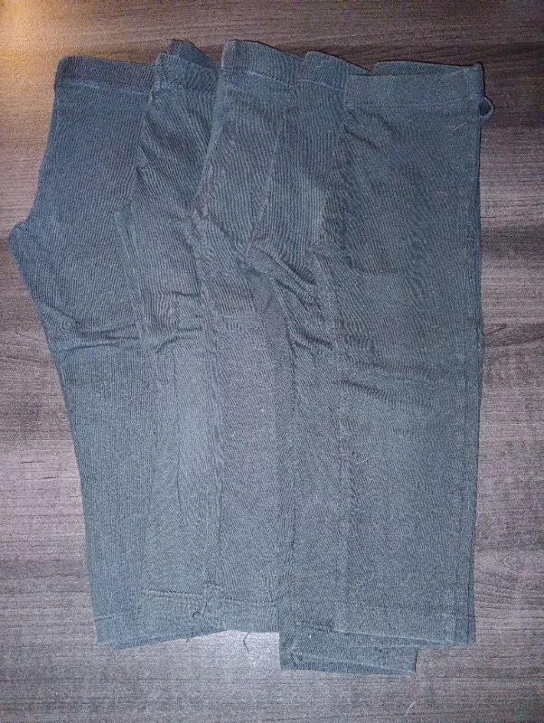 Lot de 5 leggings