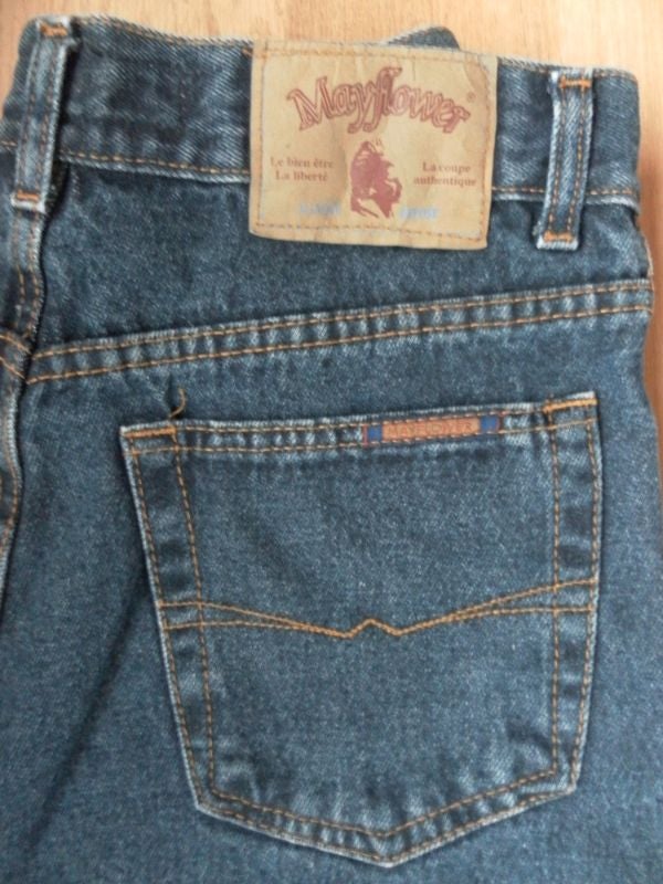 jean droit vintage