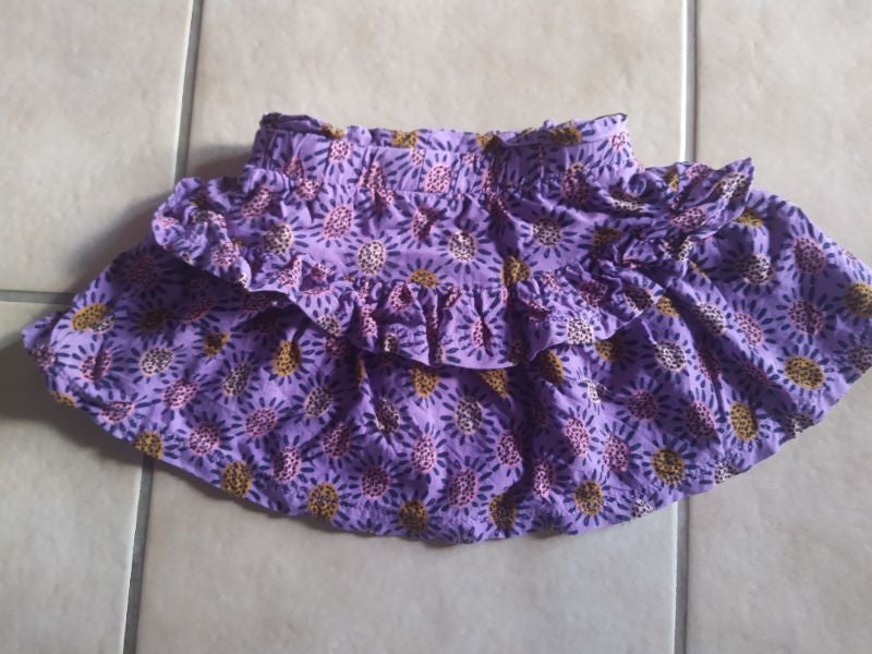 Jupe violette
