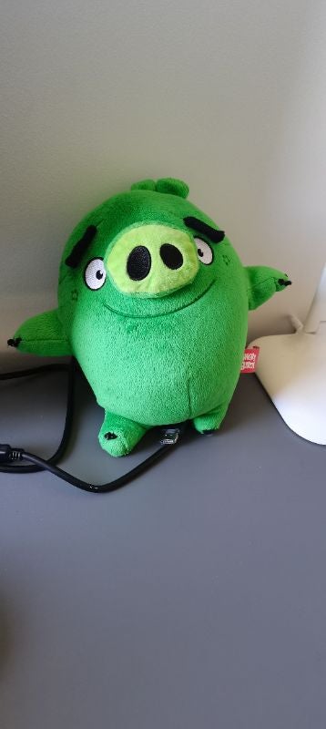 Peluche Cochon, Angry birds