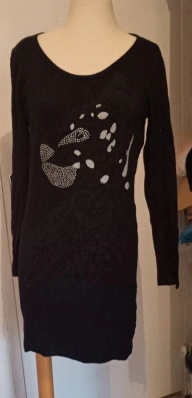 Robe pull pétillante S/M