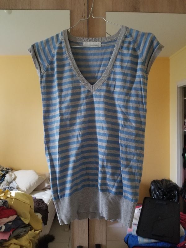 tee shirt rayé