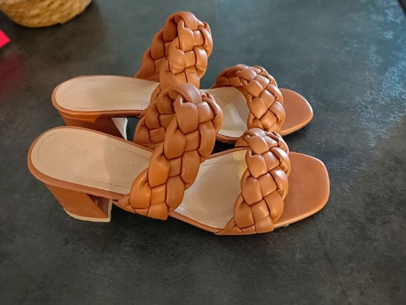 Sandales à talons