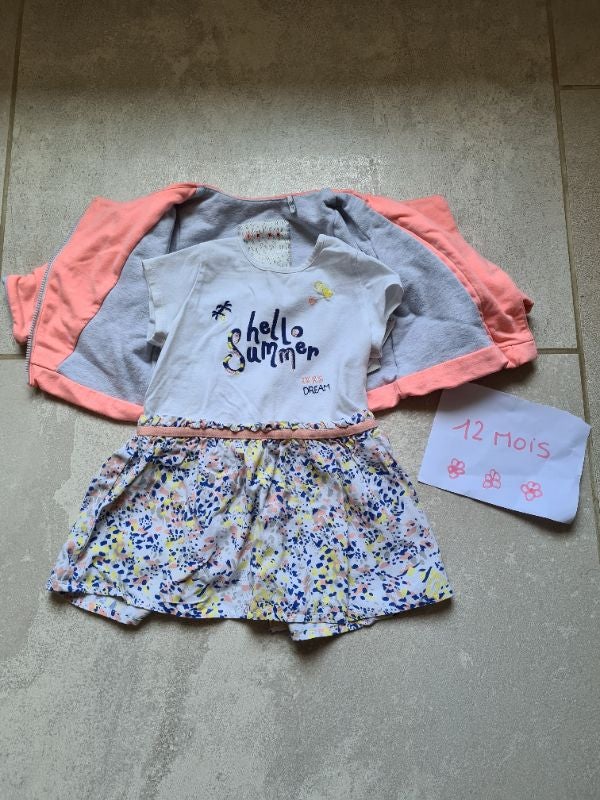 Robe + veste