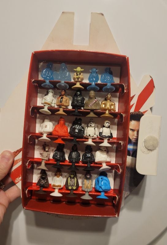 Collection stickies Star Wars