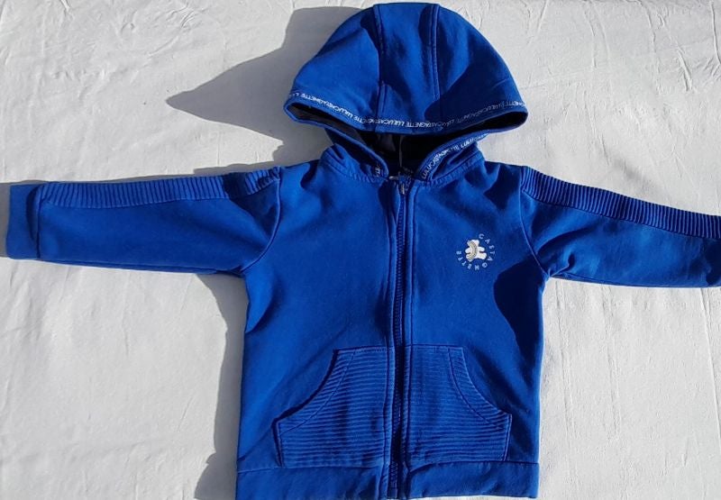 Sweet zip à capuche