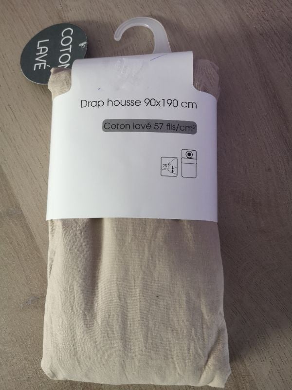Drap housse neuf