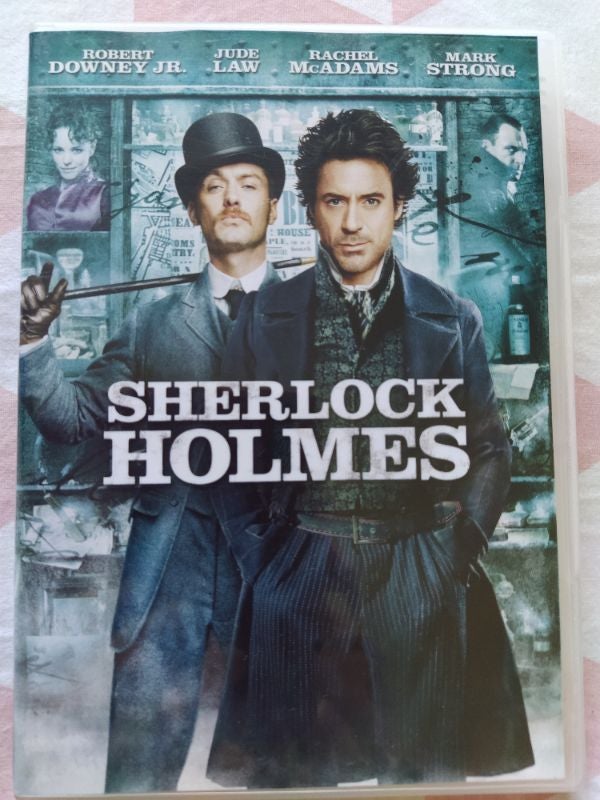 DVD Sherlock Holmes