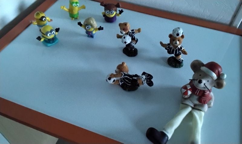 Lot figurines