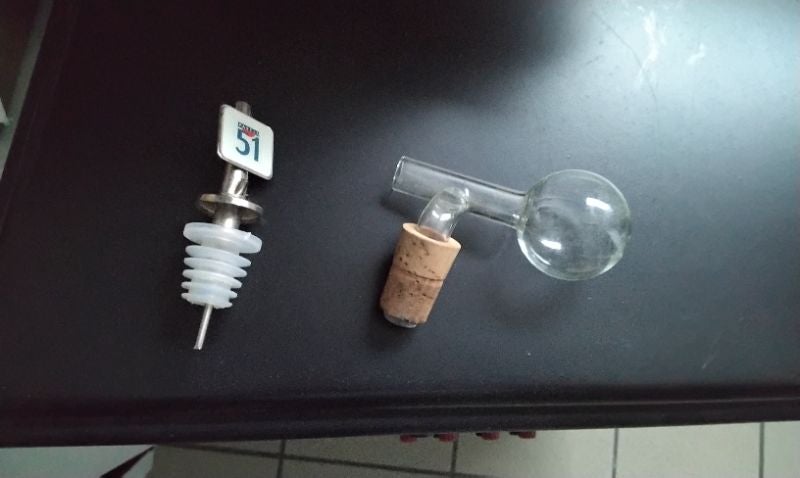 Doseur apéritif