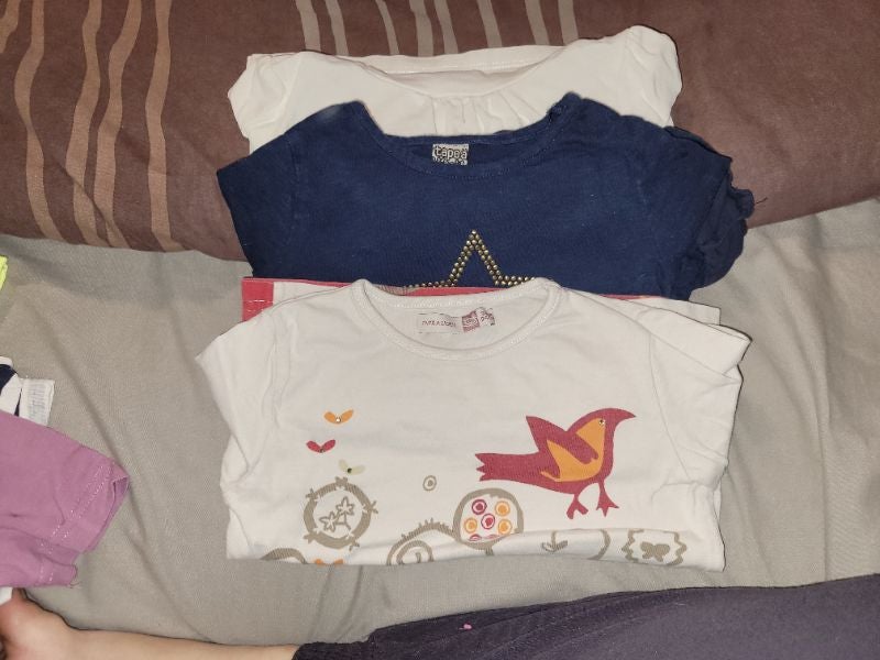 Lot maillots