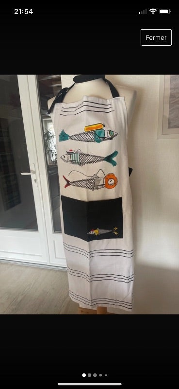 Tablier de cuisine