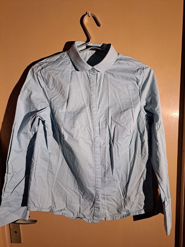 Chemise habillée bleu pâle