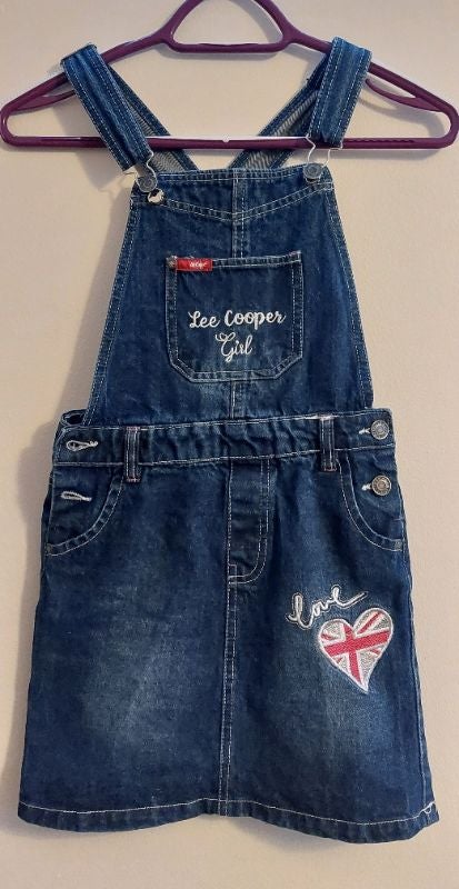 Salopette en jeans