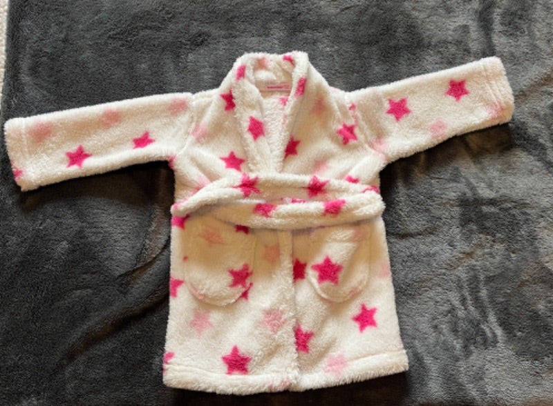 Peignoir 12-18 mois fille