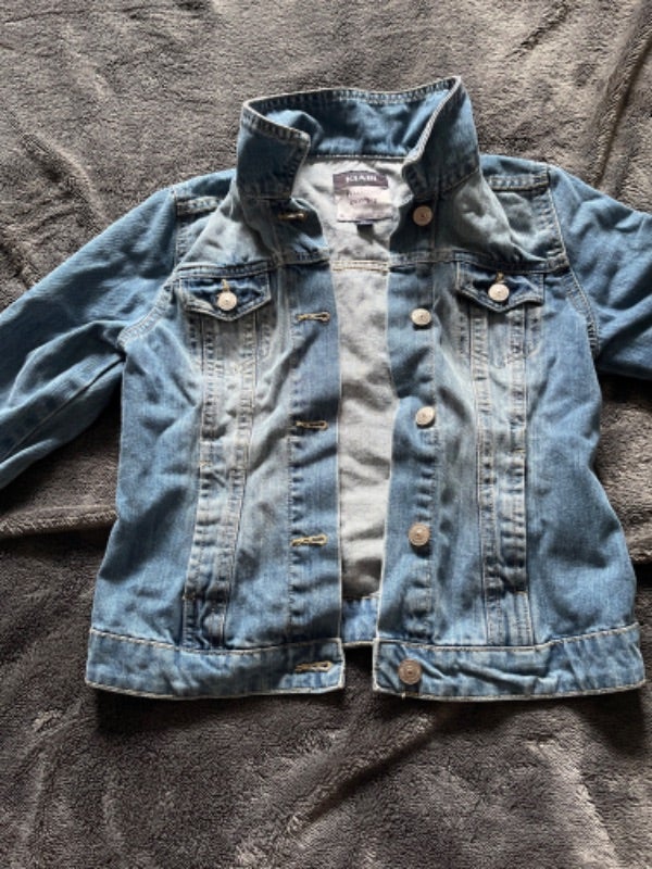 Veste en jeans 10 ans