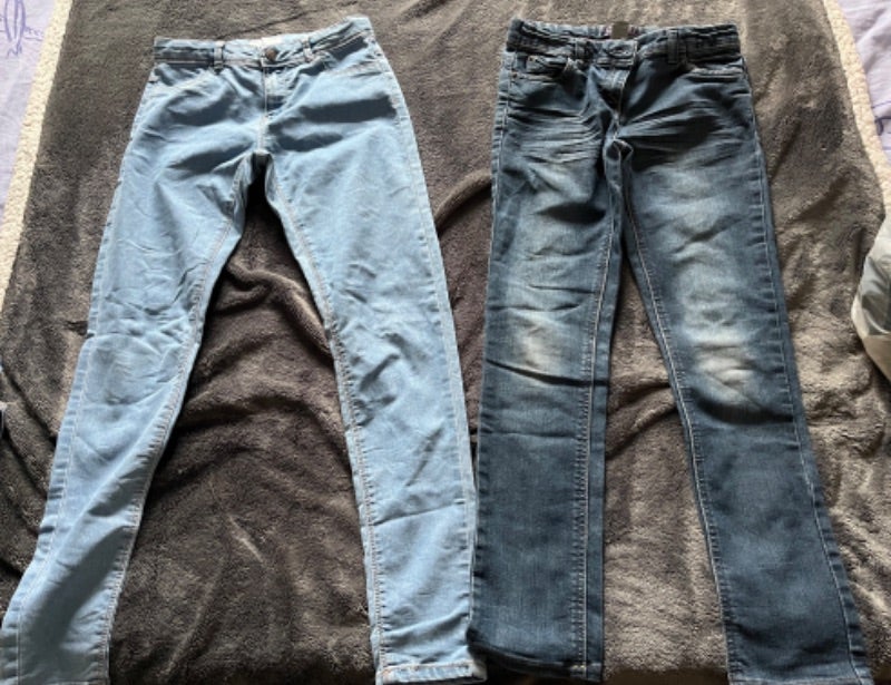 Lot 2 jeans 12 ans