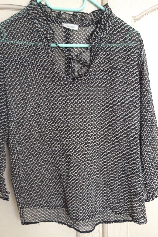 Blouse type voilage