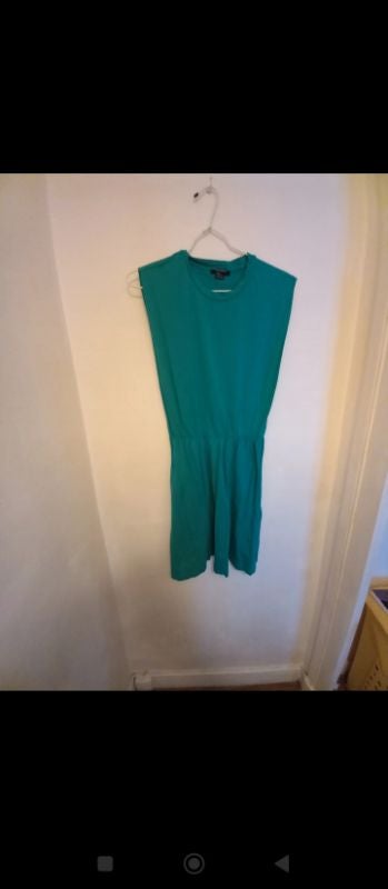 Robe vert