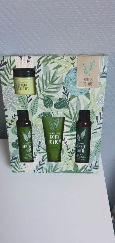 Coffret soin de corps