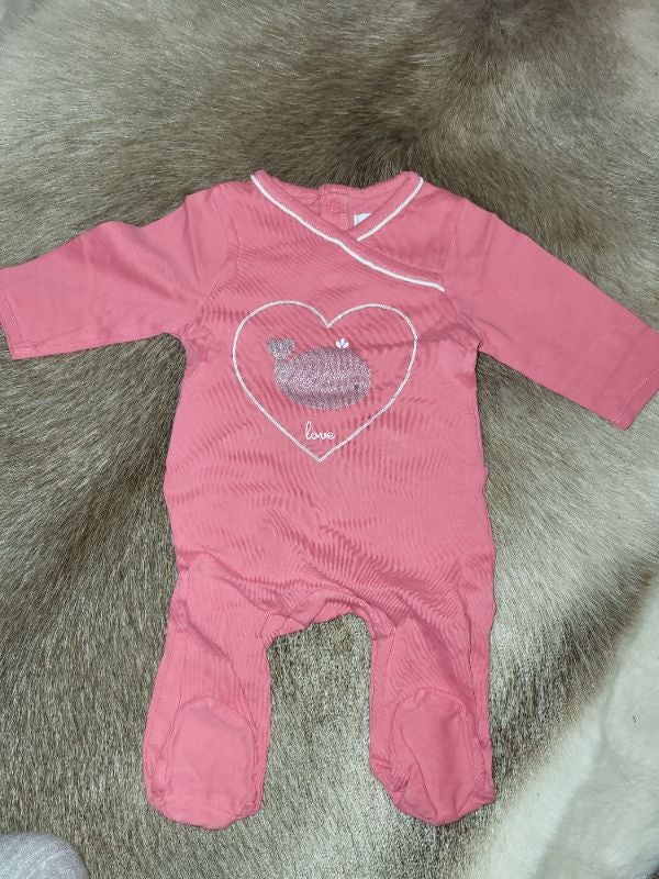 Pyjama baleine 1 mois